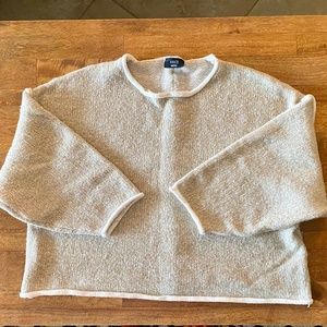 Vici Oversized Cropped Sweater